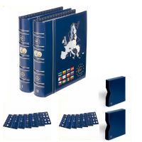 LEUCHTTURM, Albumes VISTA, para monedas en €uros